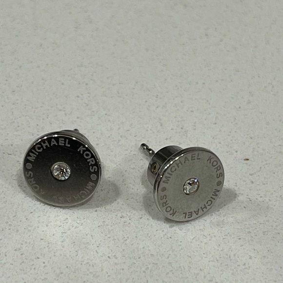 Michael Kors sterling silver earrings